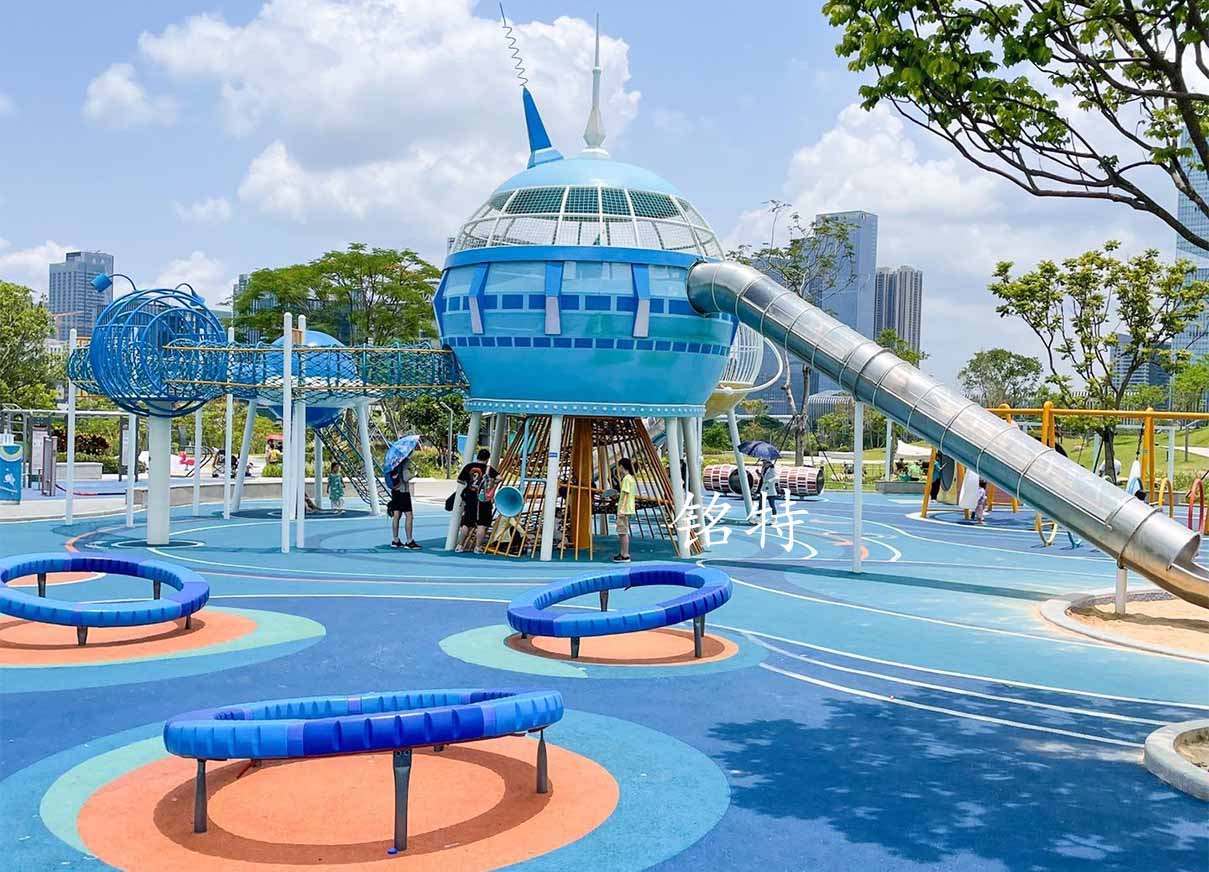 深圳龙华区北站中心公园星球主题乐园案例