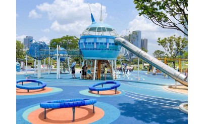 深圳龙华区北站中心公园星球主题乐园案例