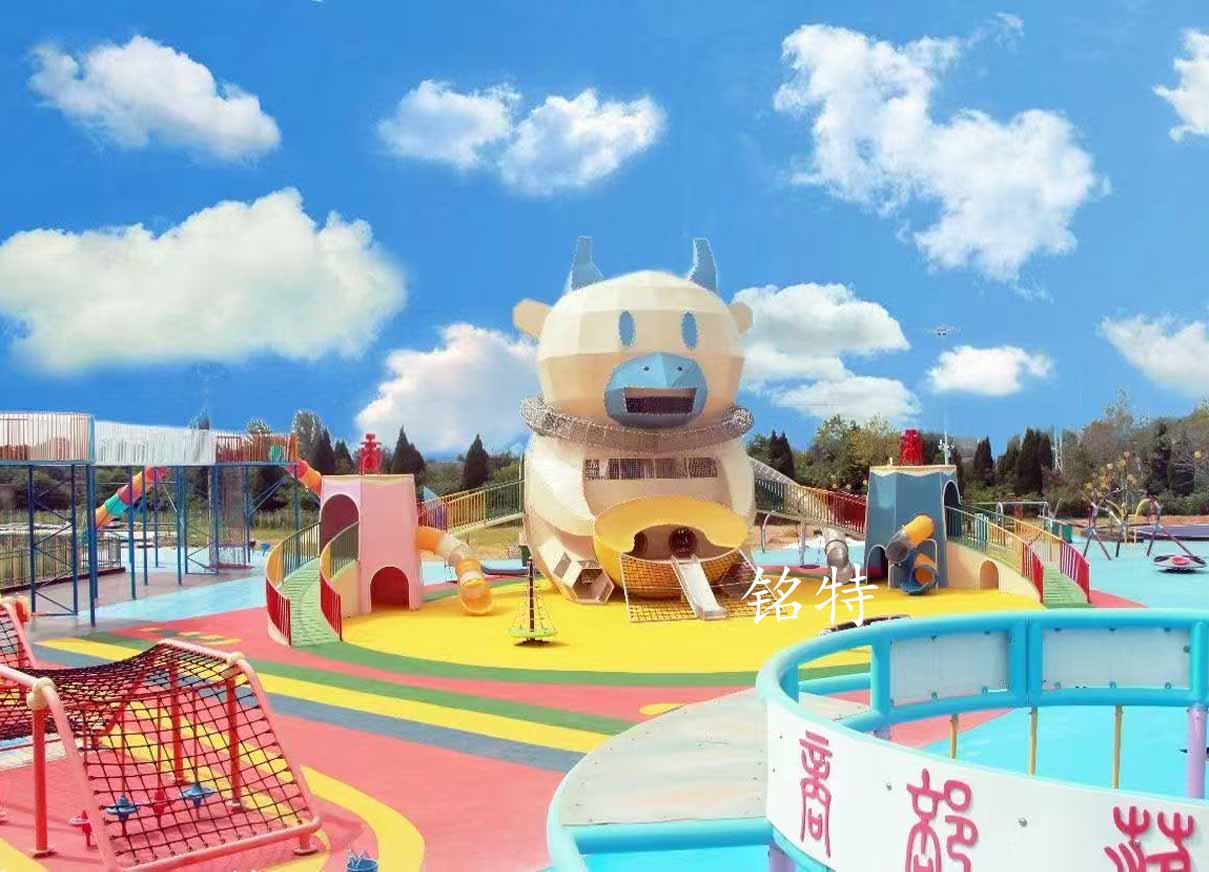 河南商丘睢阳县沙趣.牛乐园主题乐园案例