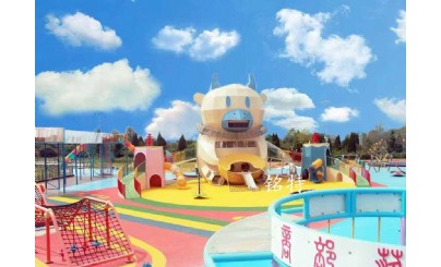 河南商丘睢阳县沙趣.牛乐园主题乐园案例