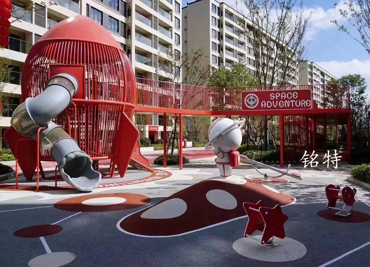 苏州市张家港金辉.滨河云锦儿童区案例